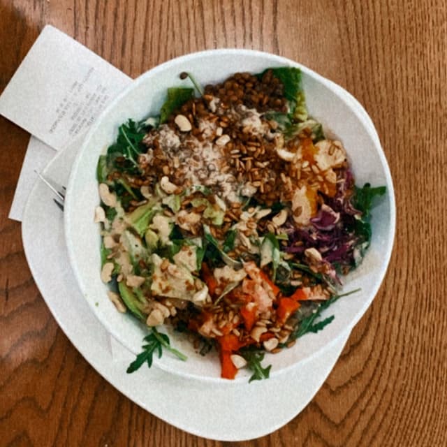 Photo of the dish “Plant Power Salad  Bowl”