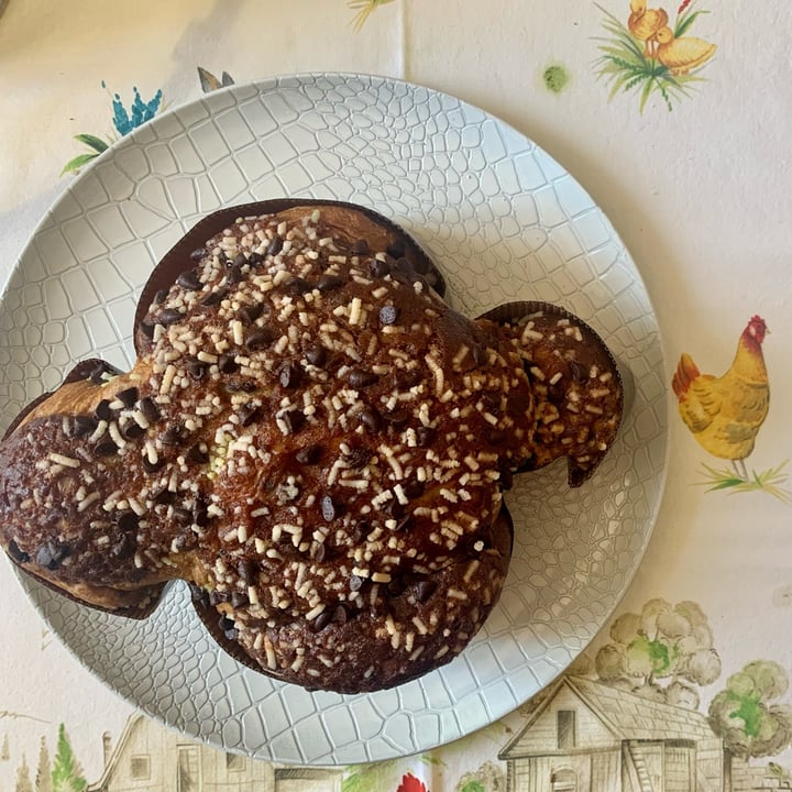 review photo of Antonino Cannavacciuolo Dolce Di Pascqua Vegano Al Cioccolato shared by @entusiasmo on 17 Apr 2022 - review