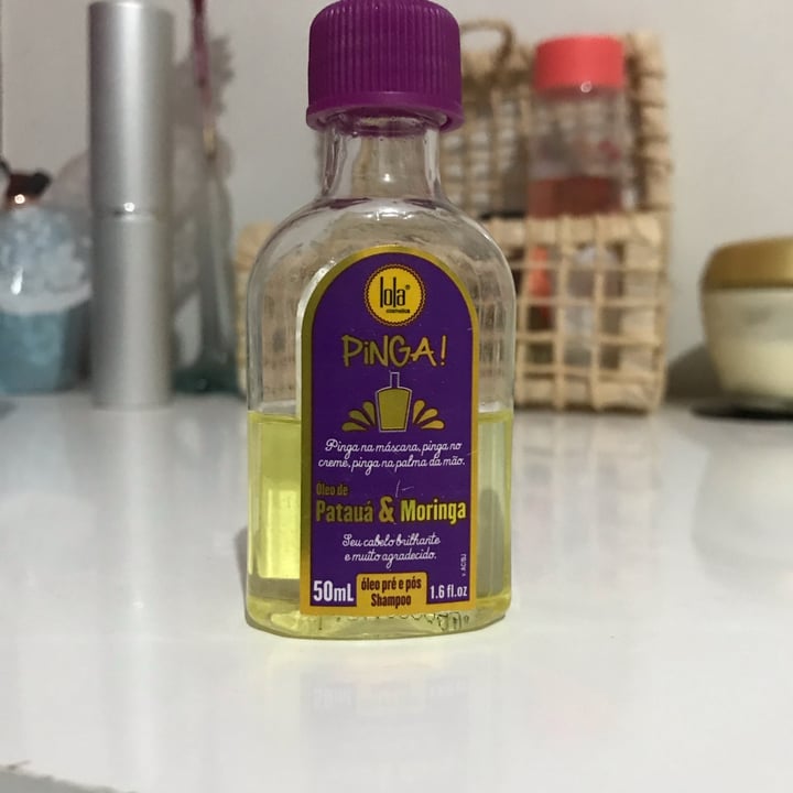 photo of Lola Cosmetics Pinga - Óleo de Patuá & Moringa shared by @laisscandalera on  30 Apr 2022 - review