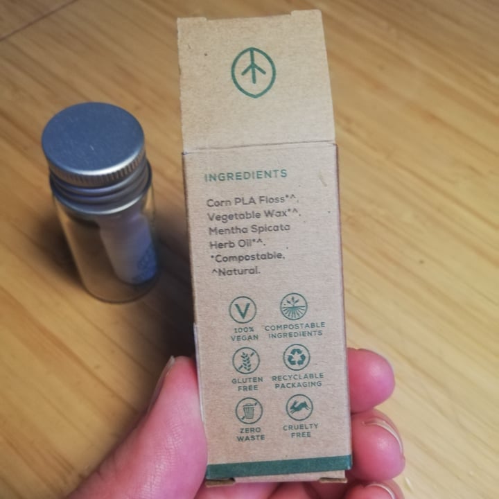 review photo of Georganics Dental Floss shared by @evaj on 13 Jan 2021 - review