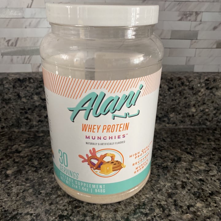review photo of Alani Nu Munchies Whey Protein shared by @sunshinestate2123 on 30 Jun 2021 - review