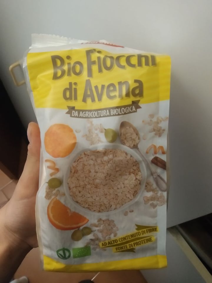 photo of Fiorentini Bio Fiocchi Di Avena shared by @mauriice on  22 Apr 2020 - review