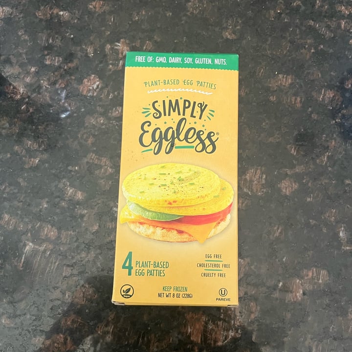 photo of Simply Eggless Patties shared by @slimshannon on  06 May 2022 - review