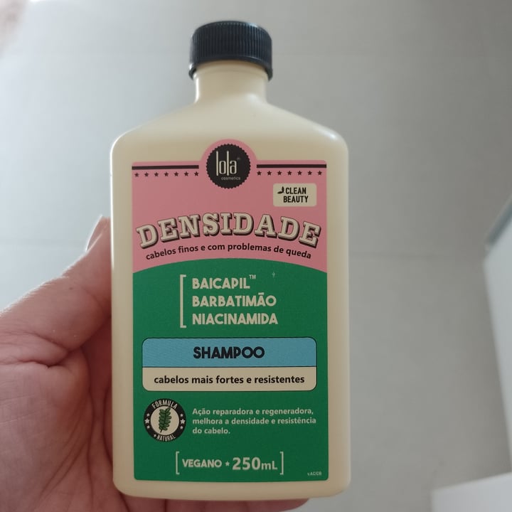 photo of Lola Cosmetics Densidade Shampoo shared by @karinaverges on  13 Oct 2022 - review