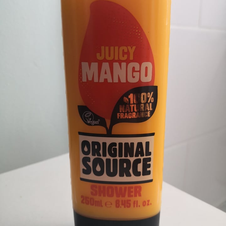 review photo of Original Source Juicy Mango Shower Gel shared by @iwonagawin on 08 May 2020 - review