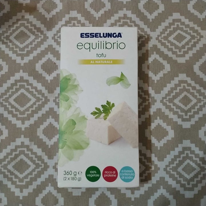 review photo of Esselunga Tofu Al Naturale shared by @aleesa on 14 Apr 2021 - review