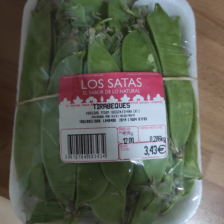 photo of Los satas Tirabeques shared by @dondetabea on  11 Jun 2021 - review