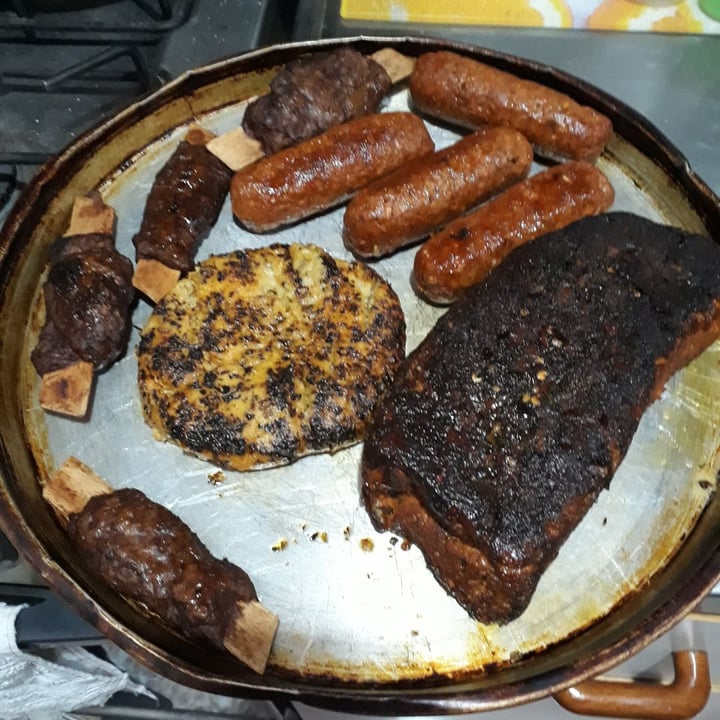 photo of Mini Supers Veganos Asado Vegano shared by @marilinarojas on  01 Jan 2020 - review