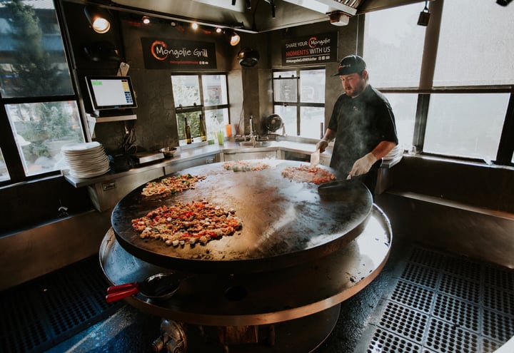review photo of Mongolie Grill Whistler Stir-fry shared by @amysoranno on 14 Jan 2019 - review