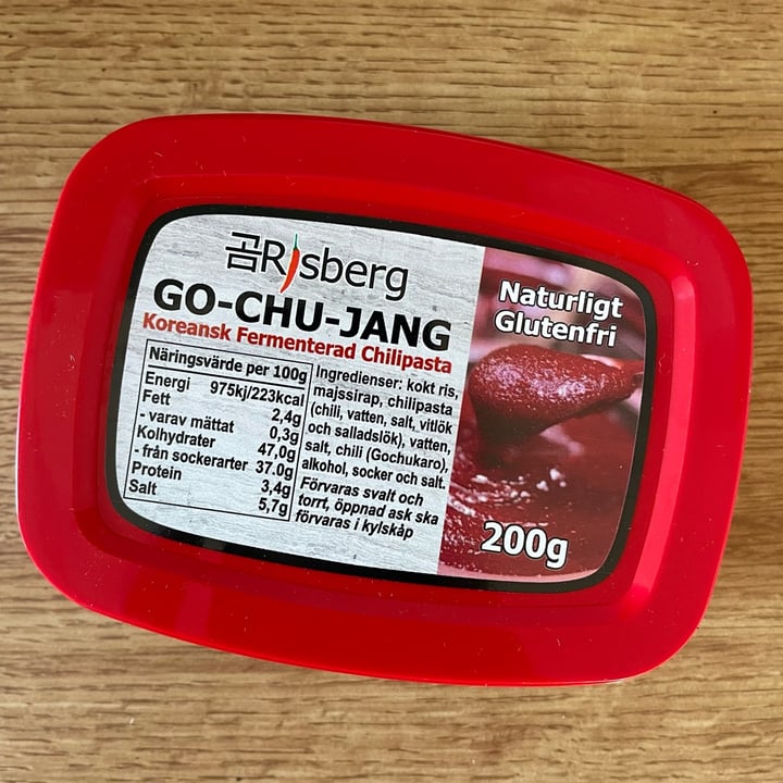 photo of Risberg GoChuJang chili paste shared by @millyb on  04 Feb 2022 - review