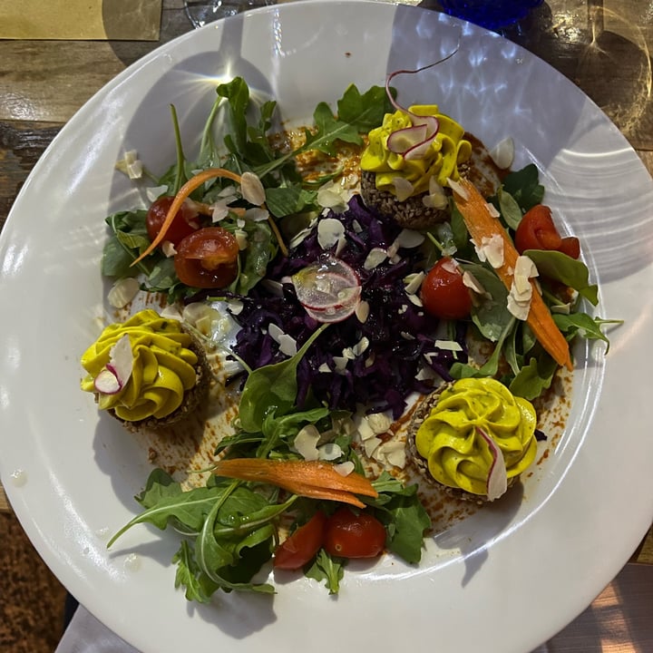 photo of L'Orto già Salsamentario - Vegan & raw food Il Piatto Novak shared by @veronicachristofidis on  26 Jun 2022 - review