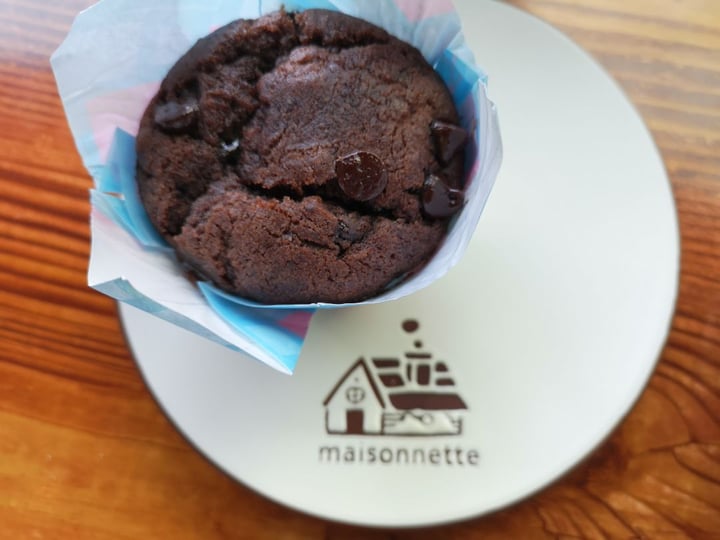 photo of nomVnom Bistro Chocolate Muffin shared by @raffymabanag on  06 Feb 2019 - review