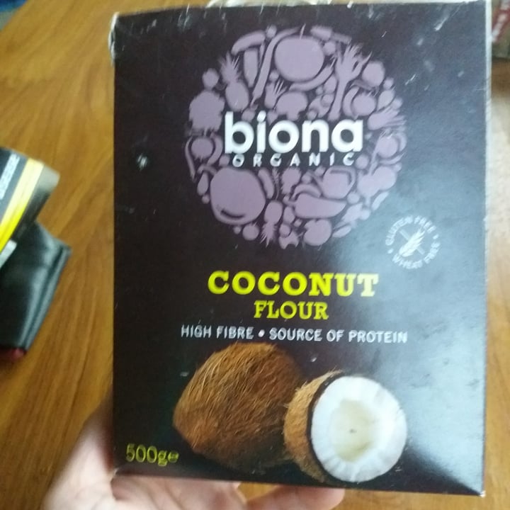 photo of Biona Coconut flour shared by @vekin on  01 Dec 2021 - review