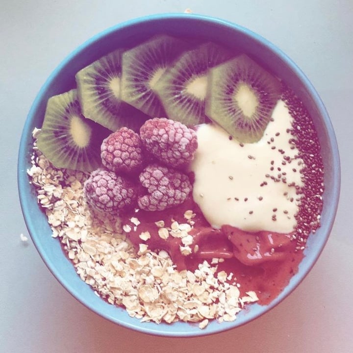review photo of Alpro Soy Yogurt Vanilla shared by @sarahboyd on 28 Nov 2020 - review