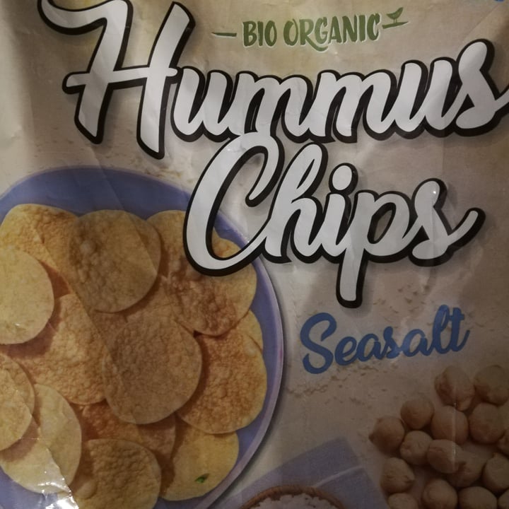 photo of Trafo bio organic snacks Hummus chips shared by @baffiny on  26 May 2022 - review