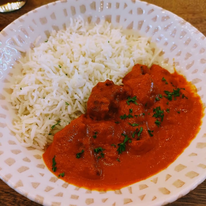 photo of Sprout Plant Based Fusion Chick'n Tikka Masala shared by @stevenneoh on  04 Jan 2022 - review