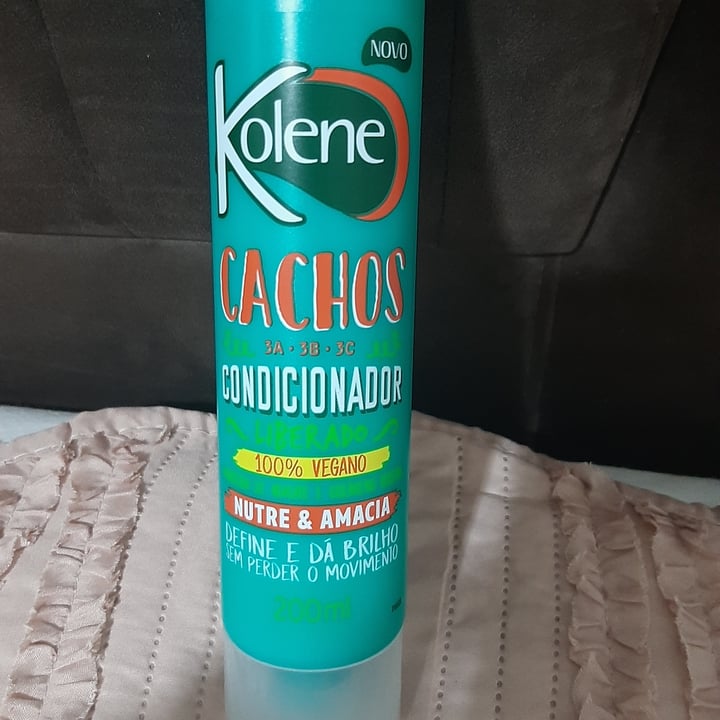 photo of Kolene condicionador de cabelos shared by @fbaldomir on  25 Apr 2022 - review