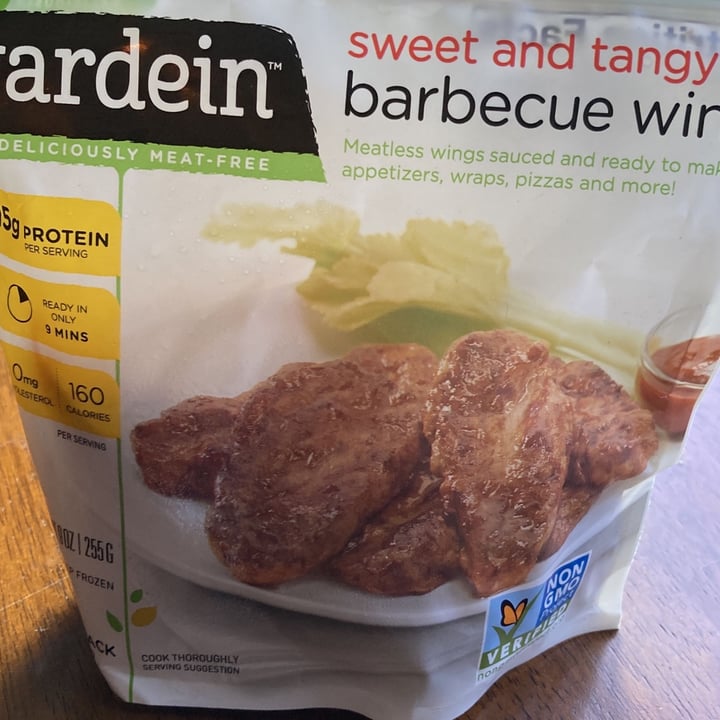 photo of Gardein Sweet and Tangy Barbecue Wings shared by @fingernailsforcash on  03 Jan 2022 - review
