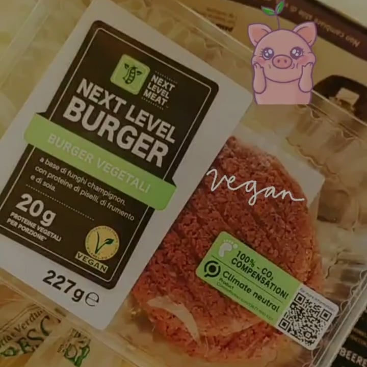 photo of Next Level Meat Burger Vegetali  shared by @katianur on  28 Nov 2021 - review