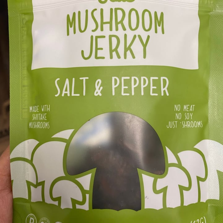 review photo of Pan's Mushroom Jerky Pans Mushroom Jerky Salt And Pepper shared by @xbriannax on 03 Jul 2021 - review