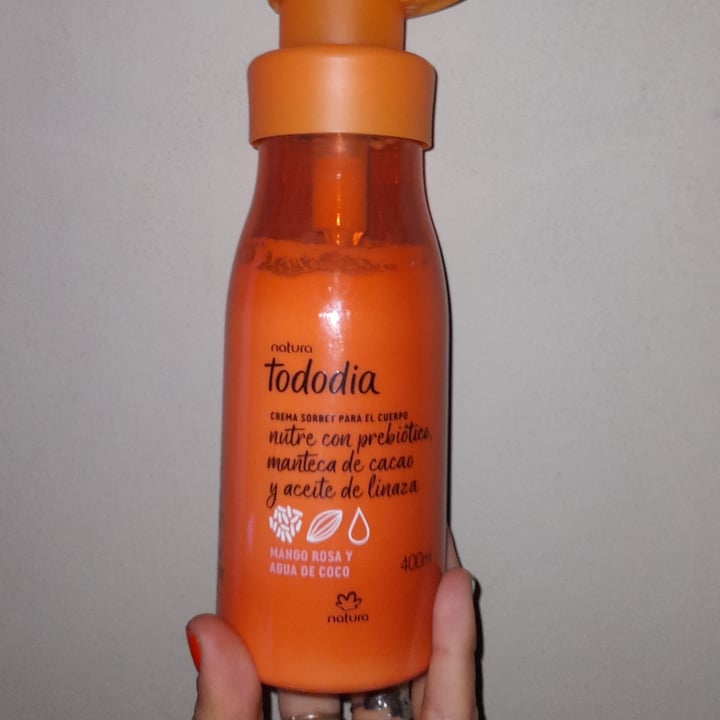 review photo of Natura Crema Para El Cuerpo Frambuesa Y Pimienta Rosa shared by @canmansi on 21 Oct 2021 - review