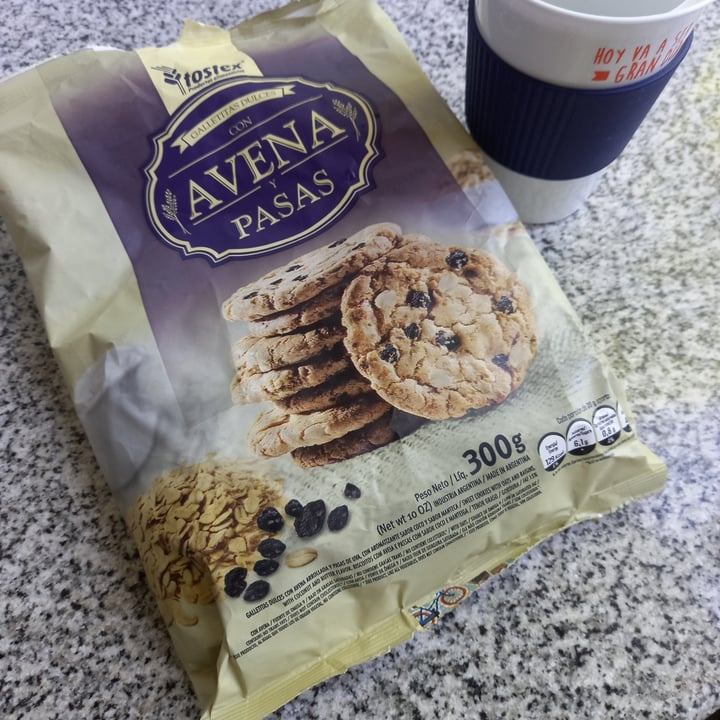 review photo of Tostex Galletitas Dulces Con Avena Y Pasas shared by @sergipe on 30 Nov 2021 - review