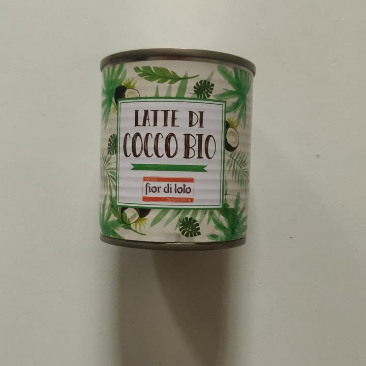 photo of Fior di Loto Latte di cocco bio shared by @fraf on  12 Mar 2022 - review