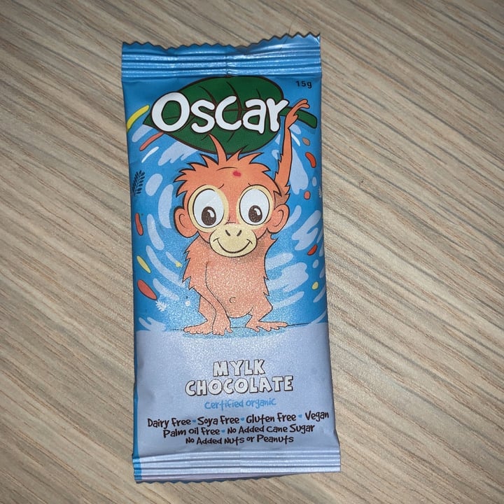 photo of The Chocolate Yogi Oscar Mylk Chocolate shared by @kaira on  27 Jul 2020 - review