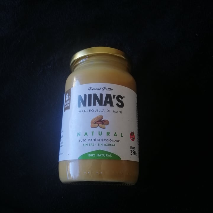 photo of Nina’s Mantequilla de Maní shared by @sebastianr on  19 Feb 2021 - review
