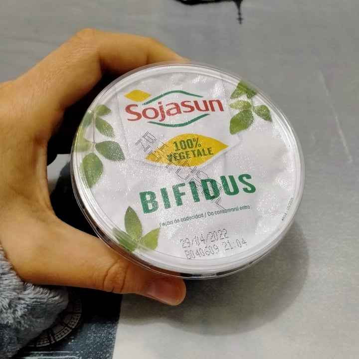 photo of Sojasun Bifidus Bianco Senza Zuccheri Aggiunti shared by @vegnanna02 on  11 Apr 2022 - review