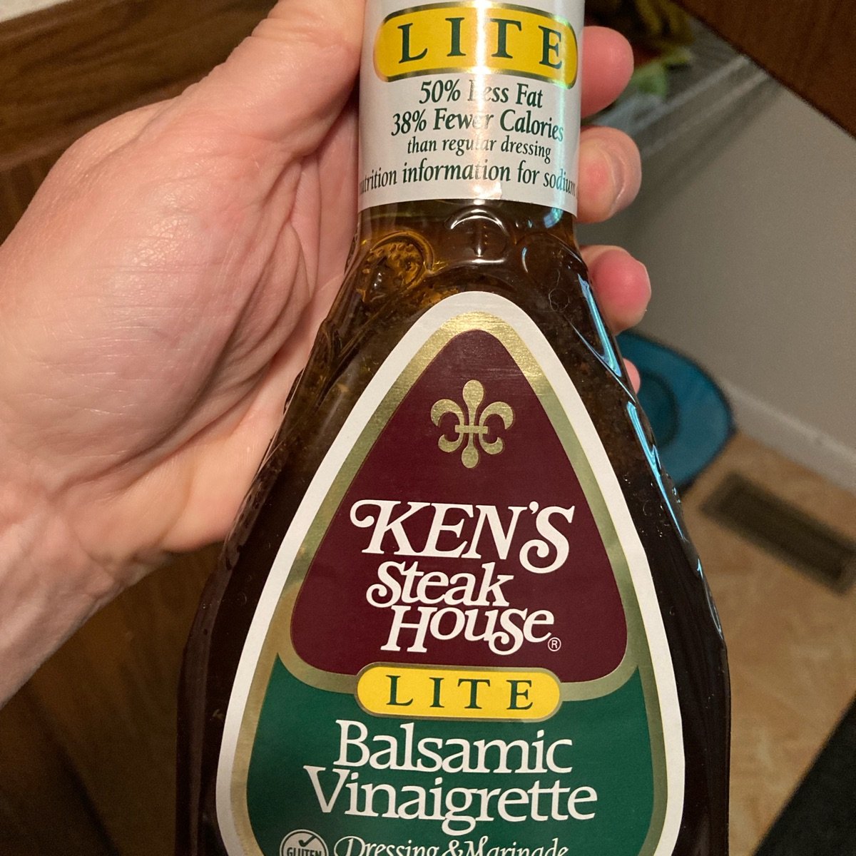 Ken’s Balsamic salad dressing Ken’s Lite Balsamic salad dressing