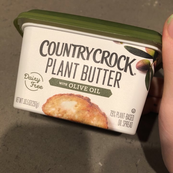 review photo of CountryCrock Plant Butter with Olive Oil shared by @vegemady on 08 Mar 2021 - review