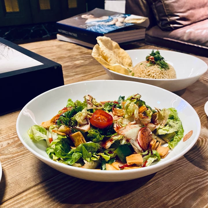 photo of 1880 Singapore Fattoush Salad shared by @vikas on  14 Sep 2021 - review