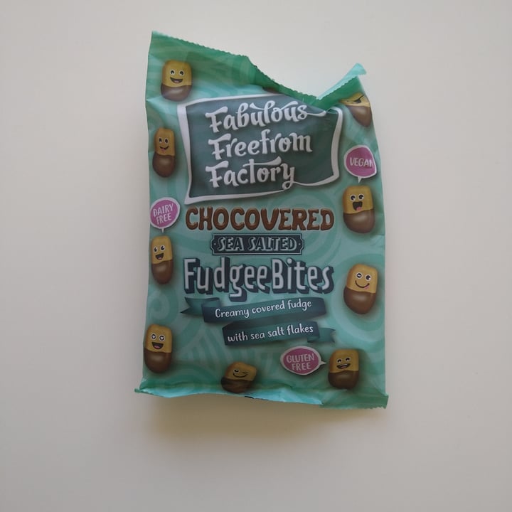 review photo of Fabulous Freefrom Factory Chocovered Sea Salted Fudgee Bites shared by @indujit on 06 Sep 2022 - review