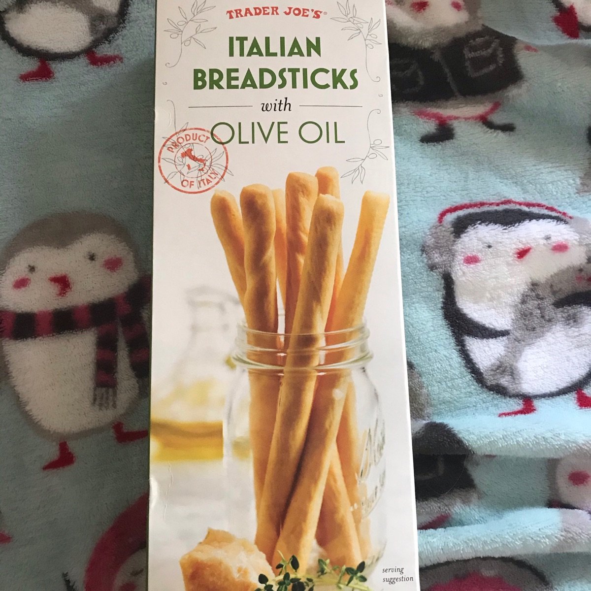 Trader Joe's Italian Breadsticks with Olive Oil Reviews abillion