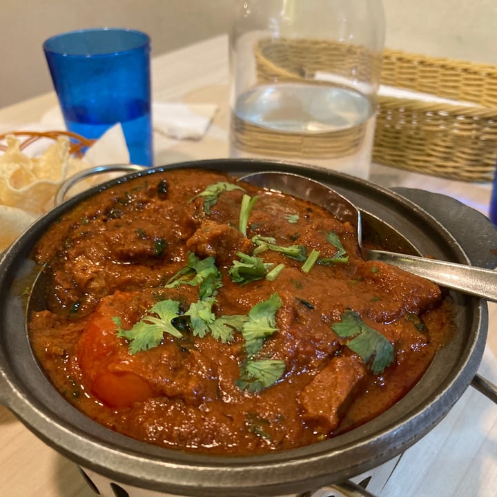 photo of Gokul Vegetarian Restaurant Mutton Rendang shared by @hollya113 on  04 May 2021 - review