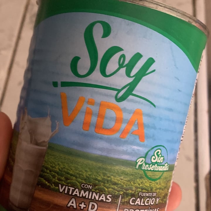 photo of Soy Vida Leche de soya shared by @andrealucia09 on  21 Feb 2022 - review