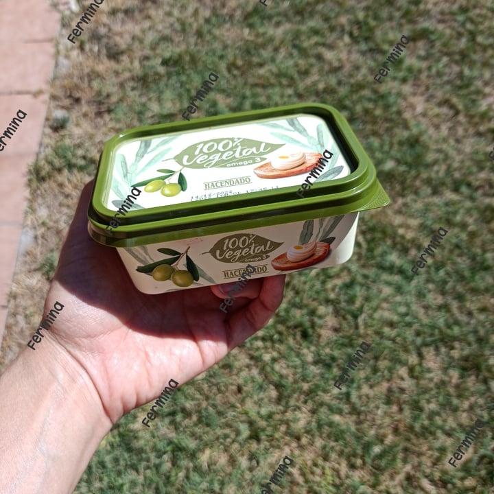 photo of Hacendado 100% vegetal shared by @fermina on  17 Sep 2022 - review