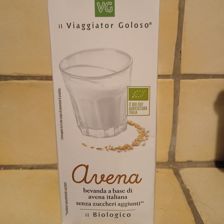 photo of Il Viaggiator Goloso Bevanda a base di avena Italiana Biologica shared by @valentinascapucci on  18 Sep 2022 - review