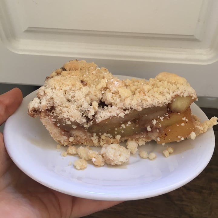 review photo of Loving Hut Crumble de manzana shared by @daniv on 05 Mar 2021 - review