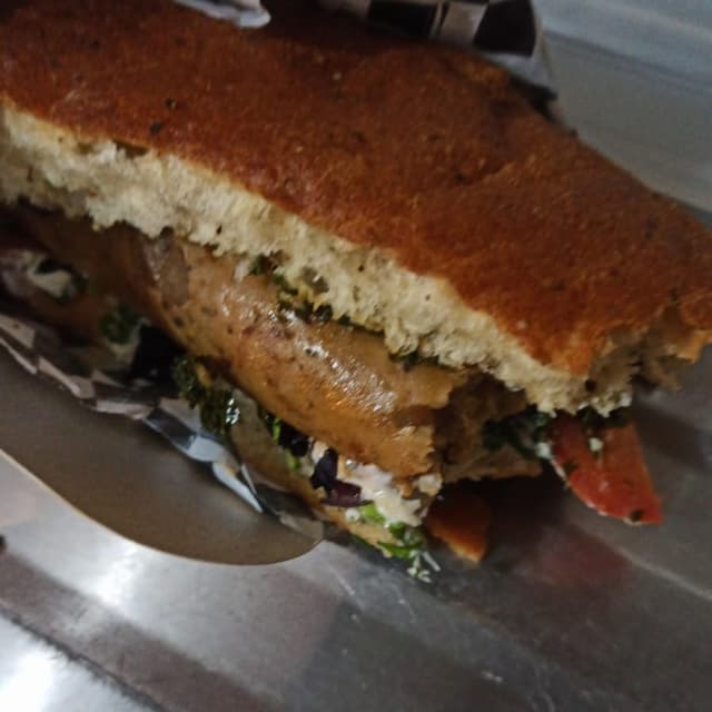 菜肴“Choripan gaucho de pink district”的照片