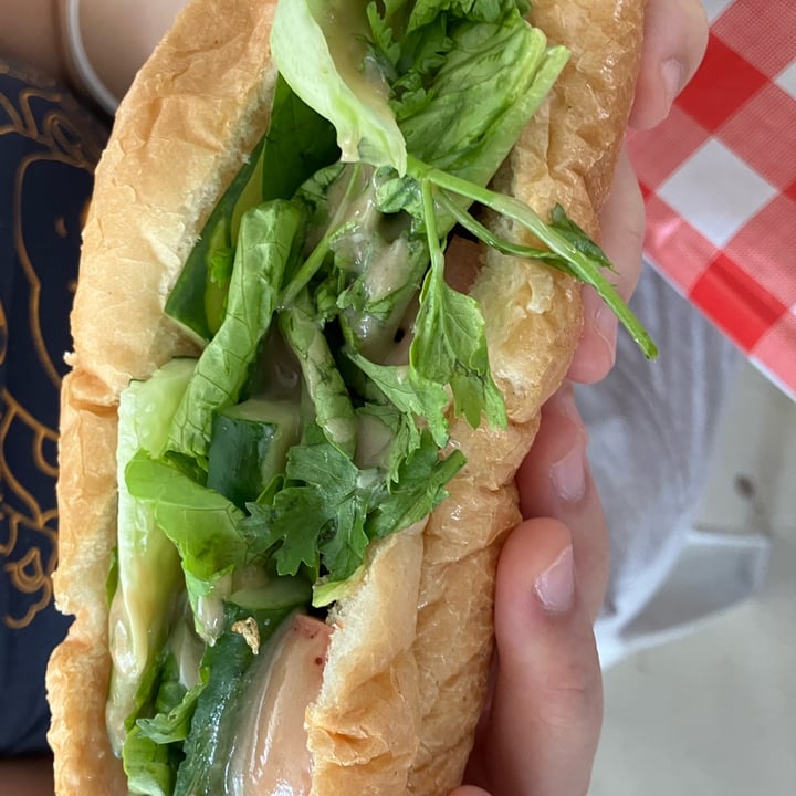 photo of Eco-Harmony Cafe 轻安地球村 Beebeelicious Bahn Mi Baguet shared by @veganhubby on  02 Jun 2022 - review