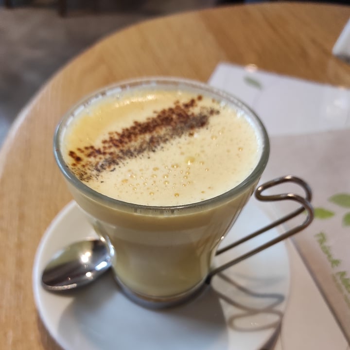 photo of Essenza Love Natural Food Golden milk shared by @tuscanvegan on  26 Sep 2021 - review