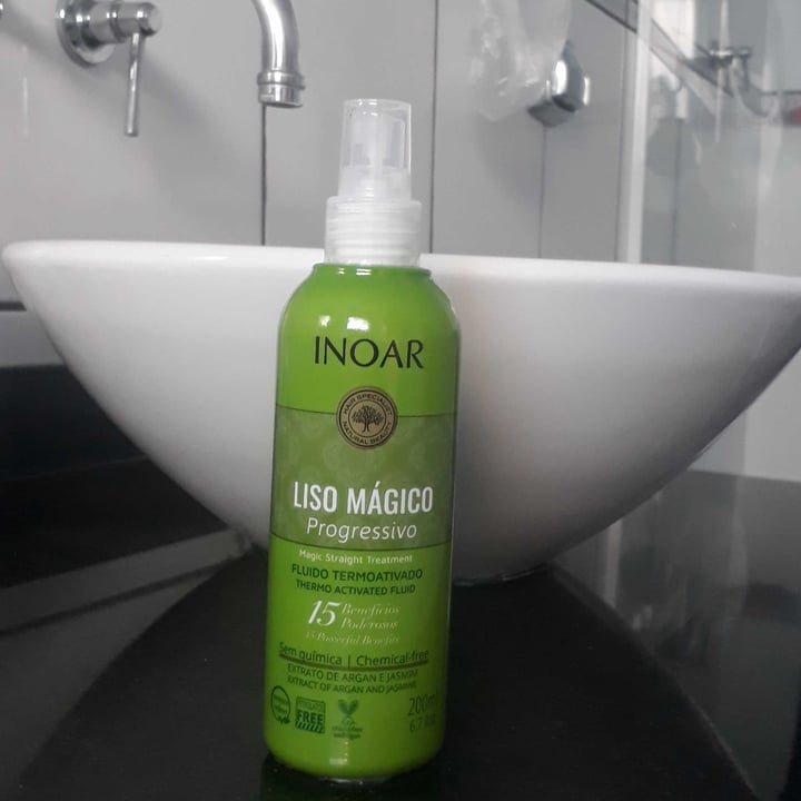review photo of Inoar LISO MÁGICO PROGRESSIVO shared by @perrenoud on 09 Aug 2021 - review