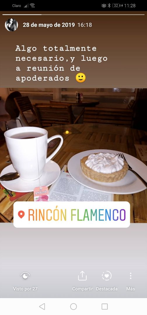 photo of Rincón Flamenco Café Pie De Limón shared by @blaackswan on  08 Jan 2020 - review