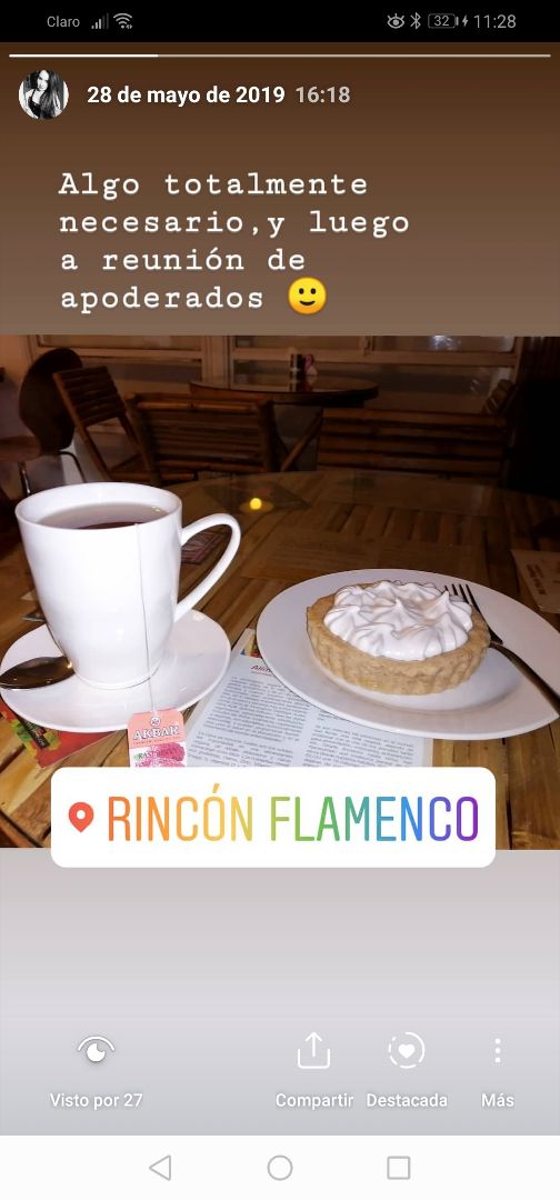 review photo of Rincón Flamenco Café Pie De Limón shared by @blaackswan on 08 Jan 2020 - review