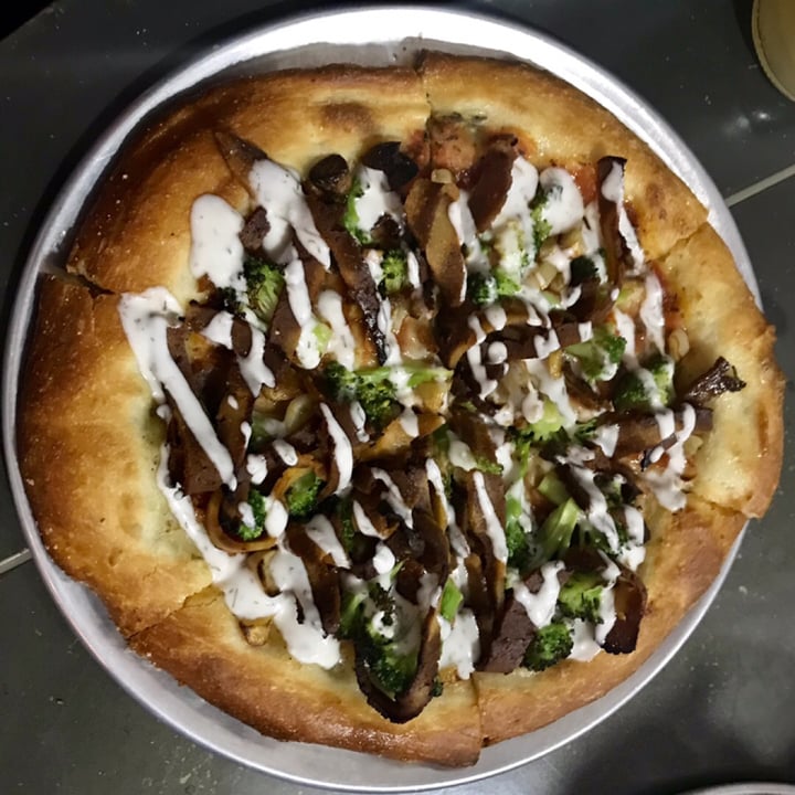 photo of Secret Pizza Society Brother Wilton Pizza shared by @pdxveg on  05 Sep 2019 - review