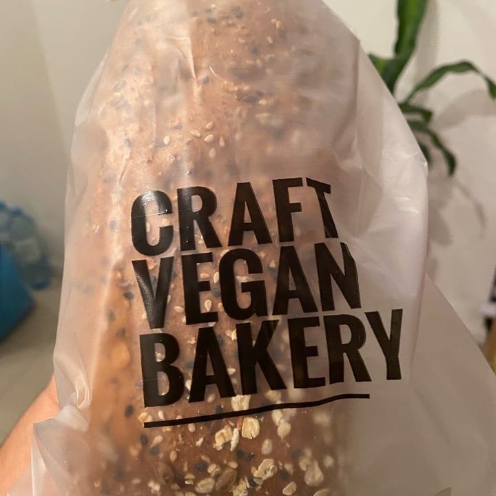 review photo of Craft Vegan Bakery Pan integral con semillas shared by @bichobolita22 on 13 May 2022 - review
