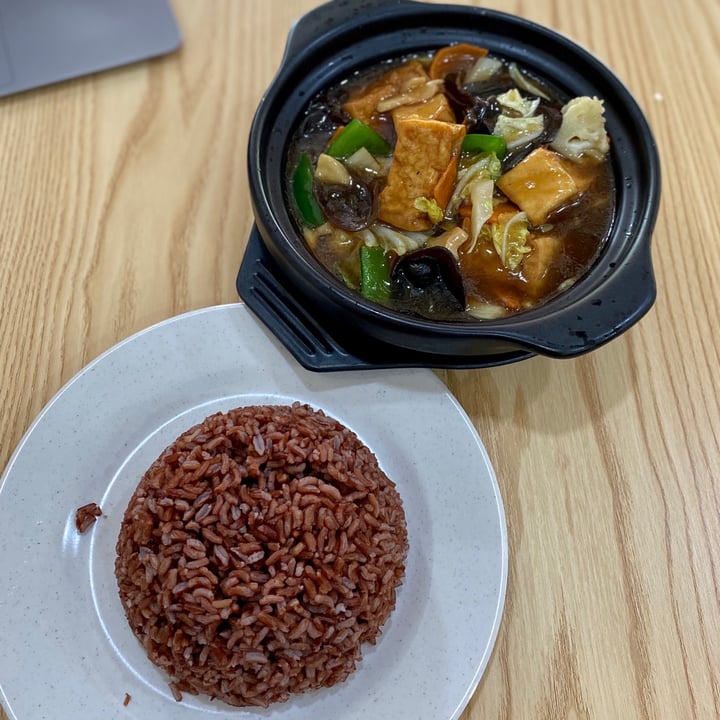 photo of SHU Vegetarian Claypot Bean Curd shared by @amindfulmiao on  30 Dec 2020 - review