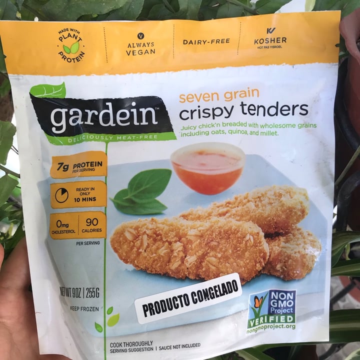 photo of Gardein Seven Grain Crispy Tenders shared by @jhotananan on  04 Sep 2021 - review